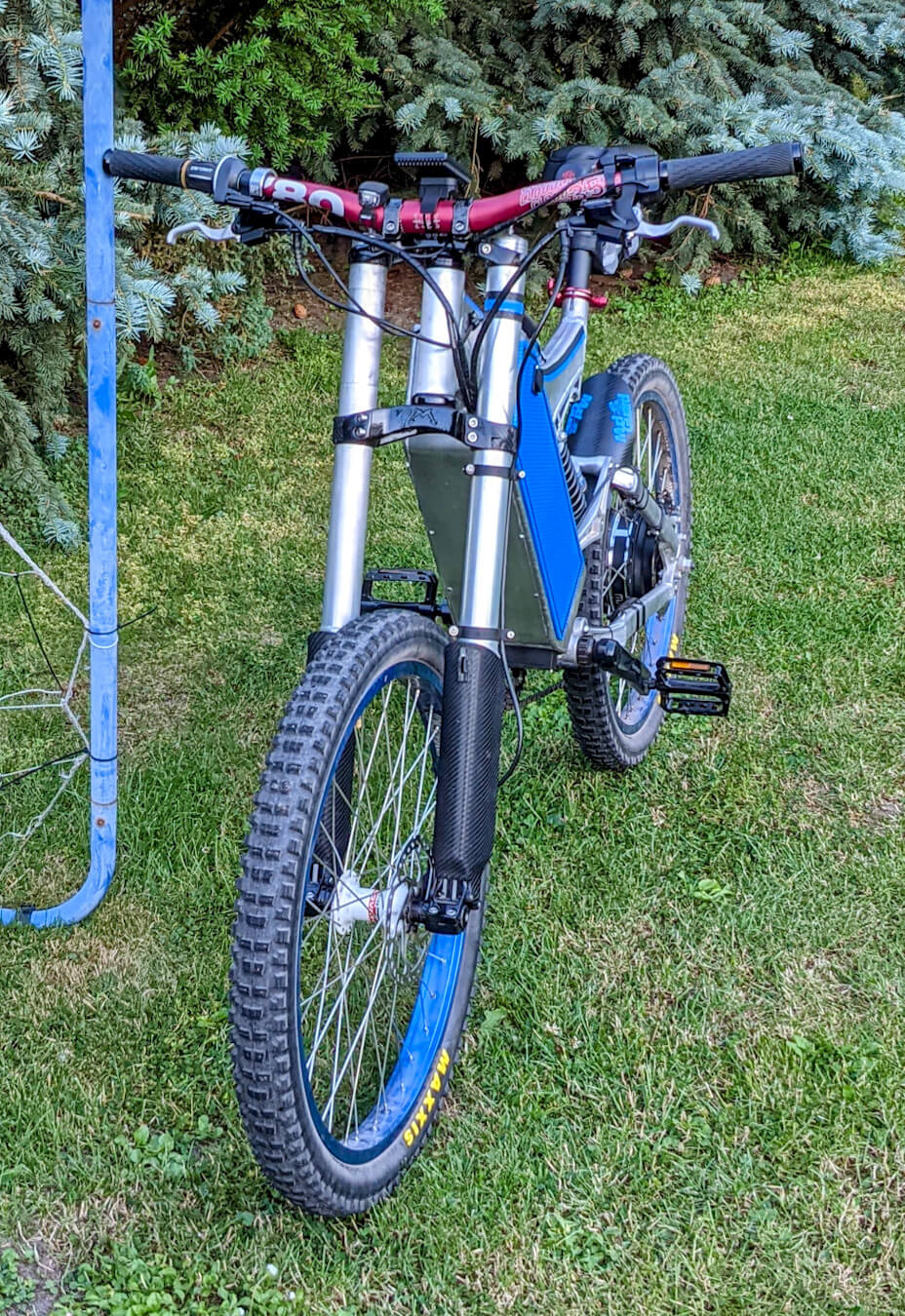 ebike with MPe computer